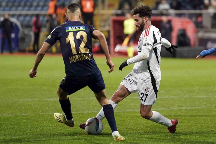 TRENDYOL SÜPER LİG: KASIMPAŞA: 1 - BEŞİKTAŞ: 1 (MAÇ SONUCU)