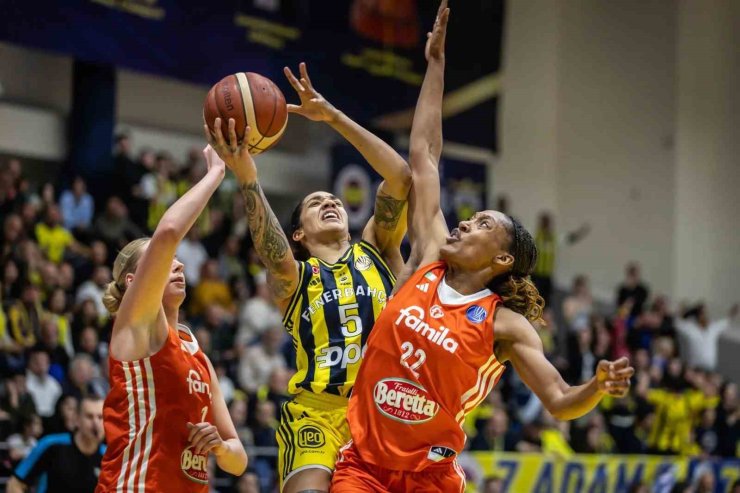 KADINLAR EUROLEAGUE’DE 6’LI FİNAL BAŞLIYOR