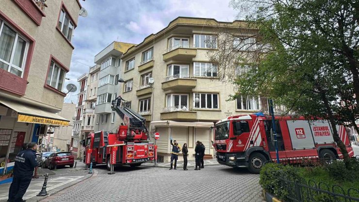 KADIKÖY’DE YARDIM SESLERİ EKİPLERİ HAREKETE GEÇİRDİ: EVDE BAYGIN HALDE BULUNDU