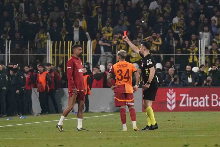 BARIŞ ALPER YILMAZ VE KEREM DEMİRBAY’A 1’ER MAÇ CEZA
