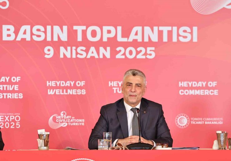 TİCARET BAKANI ÖMER BOLAT’TAN ABD’NİN İLAVE GÜMRÜK VERGİLERİNE İLİŞKİN AÇIKLAMA