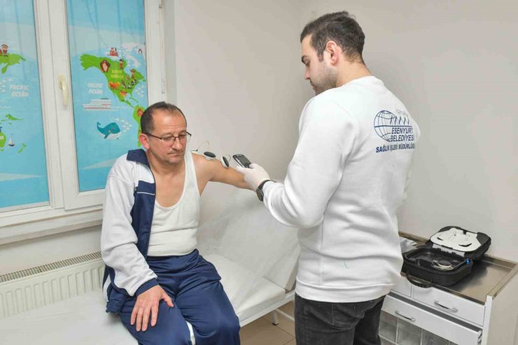 ESENYURTLULARA ÜCRETSİZ FİZİK TEDAVİ HİZMETİ