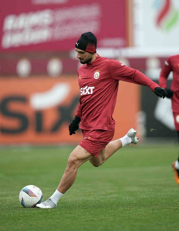GALATASARAY, SAMSUNSPOR MAÇI HAZIRLIKLARINA DEVAM ETTİ