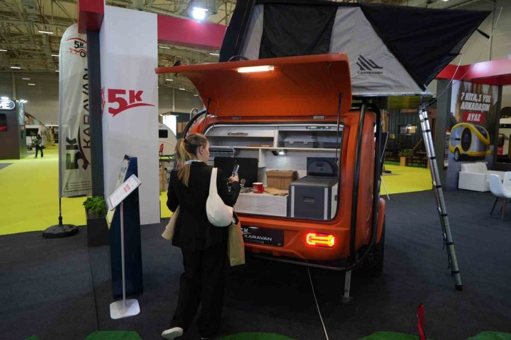DOĞASEVERLER YENİKAPI’DAKİ FUARDA BULUŞTU