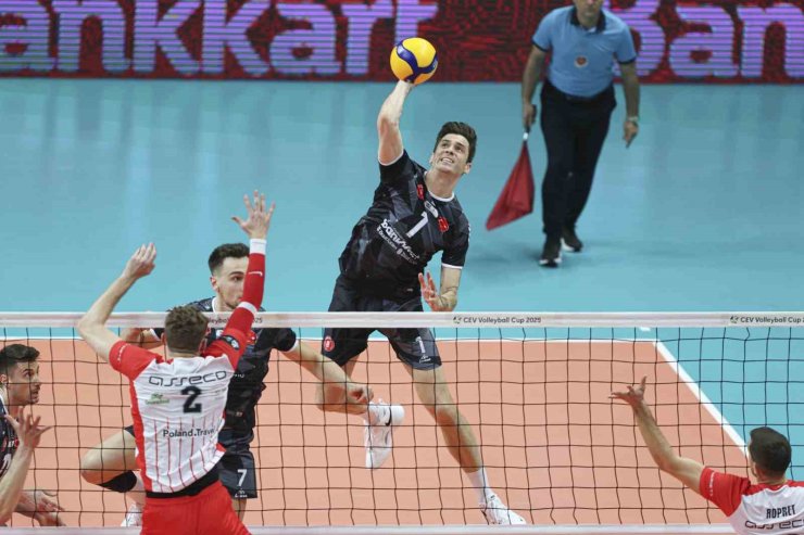 ZİRAAT BANKKART CEV KUPASI ŞAMPİYONU