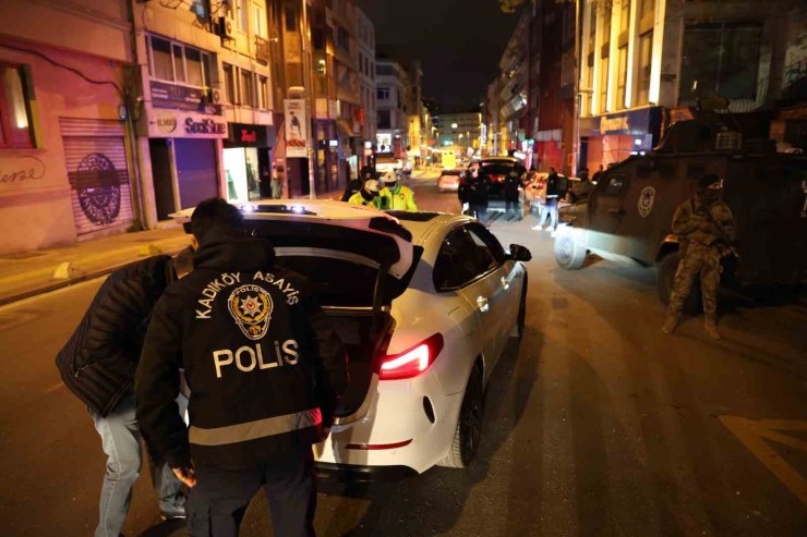 İSTANBUL GENELİNDE HUZUR UYGULAMASI YAPILDI