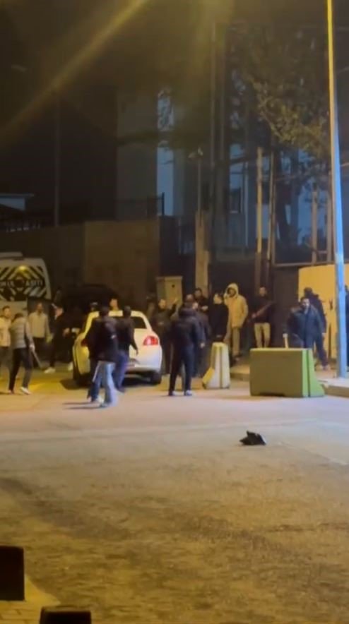 BAŞAKŞEHİR’DE MEYDAN MUHAREBESİNİ ARATMAYAN KAVGA