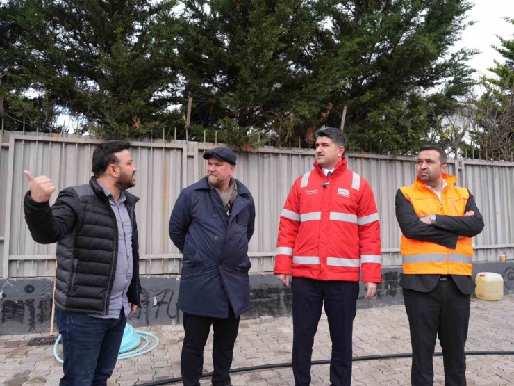 BAŞKAN ADIGÜZEL İKİNCİ KENT BOSTANINI ZİYARET ETTİ