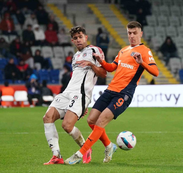 BEŞİKTAŞ İLE BAŞAKŞEHİR 22. RANDEVUDA