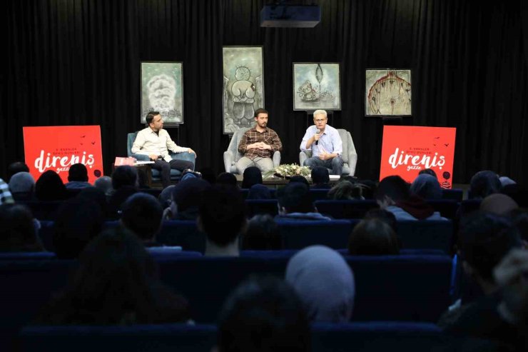"DİRENİŞ: GAZZE" TEMASIYLA 5. ESENLER ÖYKÜ GÜNLERİ BAŞLADI