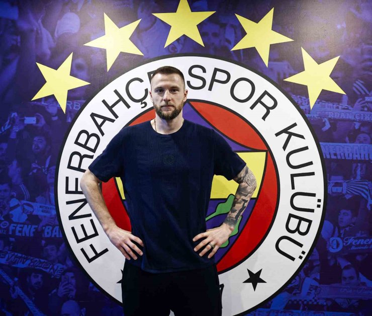 MİLAN SKRİNİAR: "SEZON SONUNA KADAR ELİMDEN GELENİN EN İYİSİNİ YAPACAĞIM"