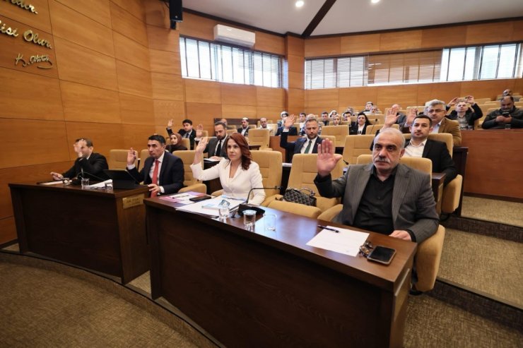 SİLİVRİ BELEDİYESİ BELEDİYE MECLİSİ 3. OTURUMU GERÇEKLEŞTİ