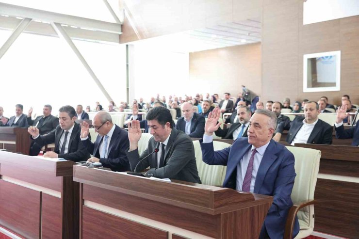 SULTANGAZİ BELEDİYESİ’NİN 2024 FAALİYET RAPORU’NA MECLİS ONAYI