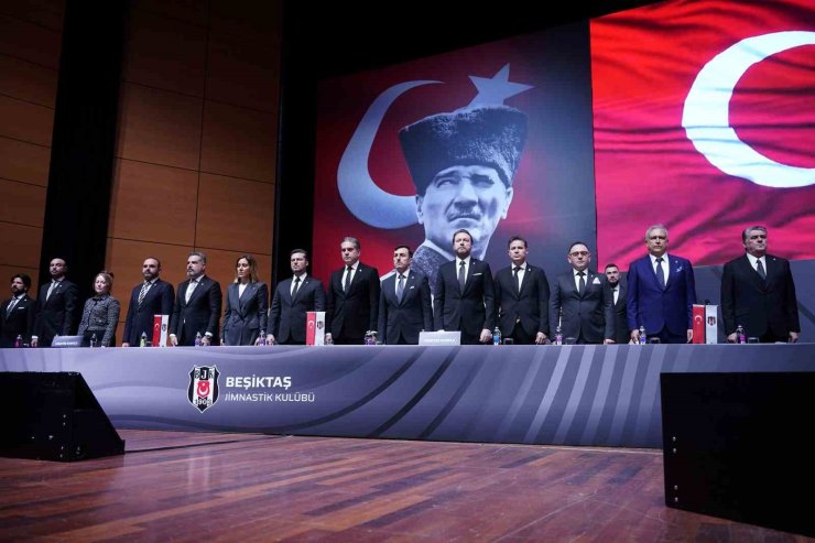 BEŞİKTAŞ OLAĞAN DİVAN KURULU TOPLANTISI BAŞLADI