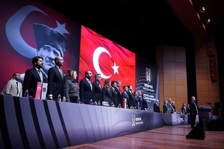 BEŞİKTAŞ OLAĞAN DİVAN KURULU TOPLANTISI BAŞLADI