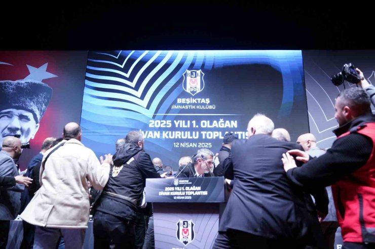 HASAN ARAT İLE TEVFİK YAMANTÜRK ARASINDA KAVGA ÇIKTI