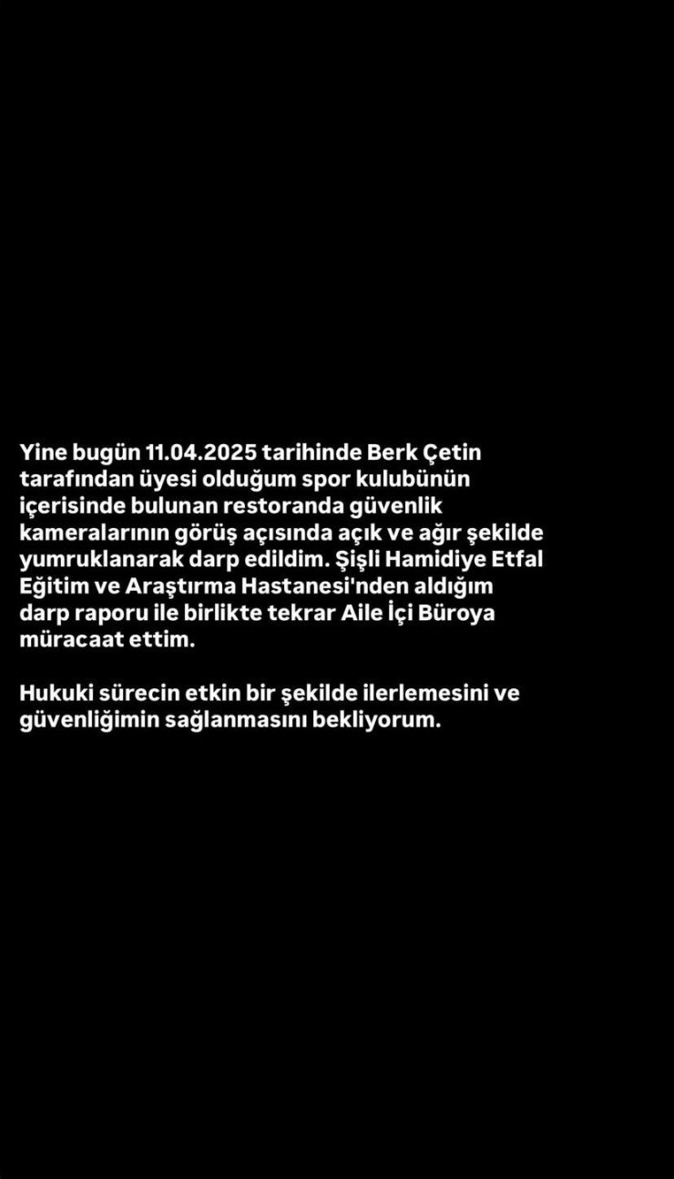 SOSYAL MEDYA FENOMENİ DANLA BİLİÇ’İ ESKİ SEVGİLİSİNİN DARP ETTİĞİ ANLAR KAMERADA