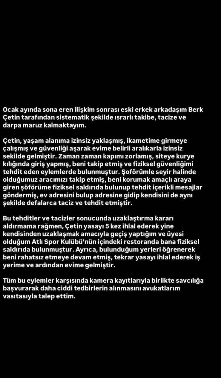 SOSYAL MEDYA FENOMENİ DANLA BİLİÇ’İ ESKİ SEVGİLİSİNİN DARP ETTİĞİ ANLAR KAMERADA