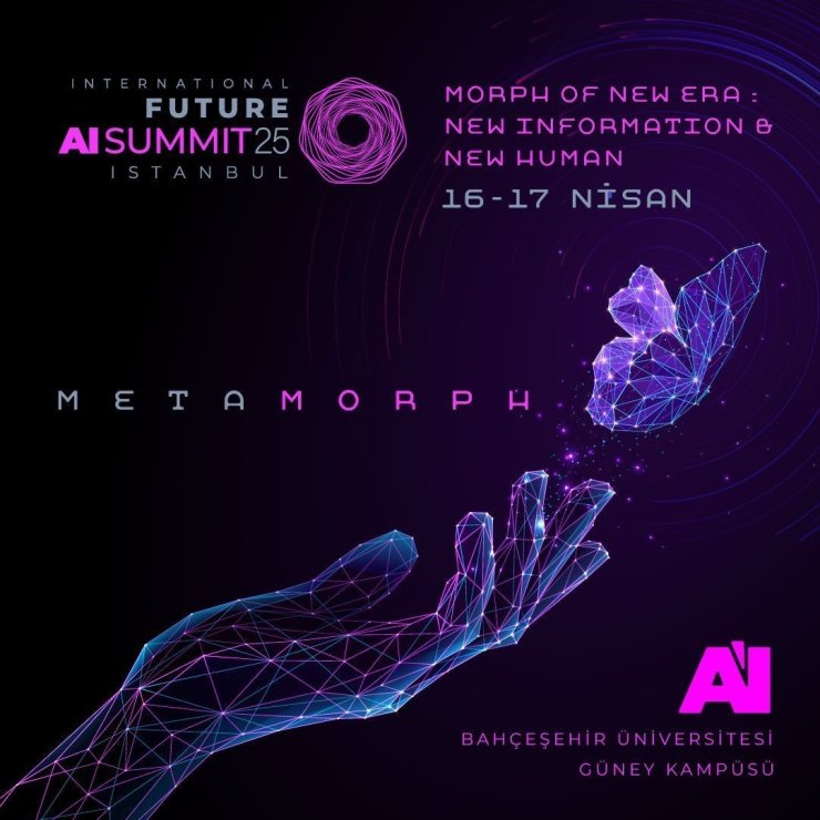 YAPAY ZEKA ZİRVESİ "METAMORPH" TEMASIYLA BAU’DA BAŞLIYOR