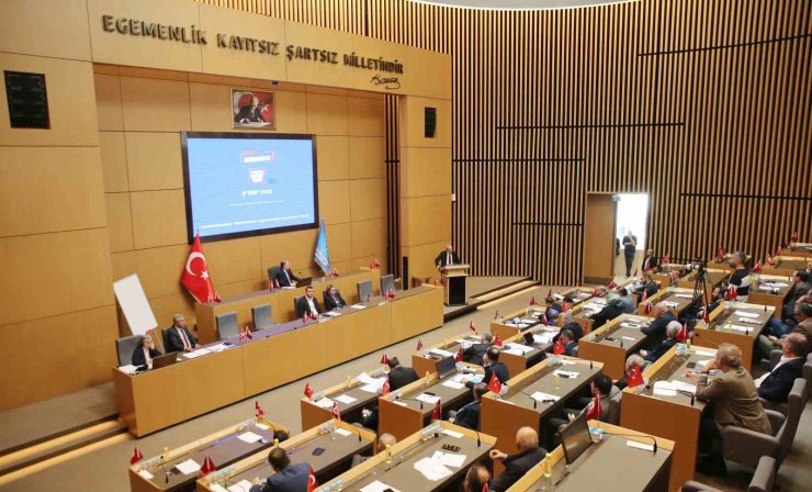 KÜÇÜKÇEKMECE BELEDİYE MECLİSİ’NDE 2024 YILI FAALİYET RAPORU KABUL EDİLDİ
