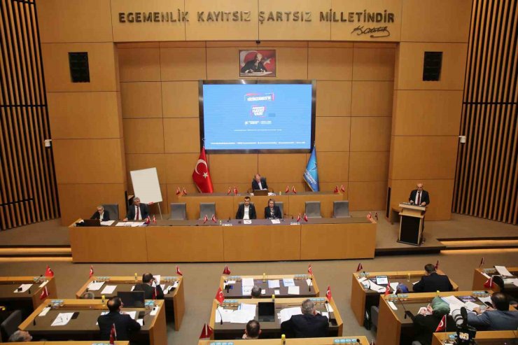 KÜÇÜKÇEKMECE BELEDİYE MECLİSİ’NDE 2024 YILI FAALİYET RAPORU KABUL EDİLDİ