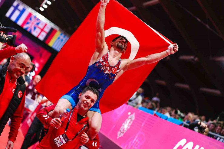 KEREM KAMAL, AVRUPA ŞAMPİYONU