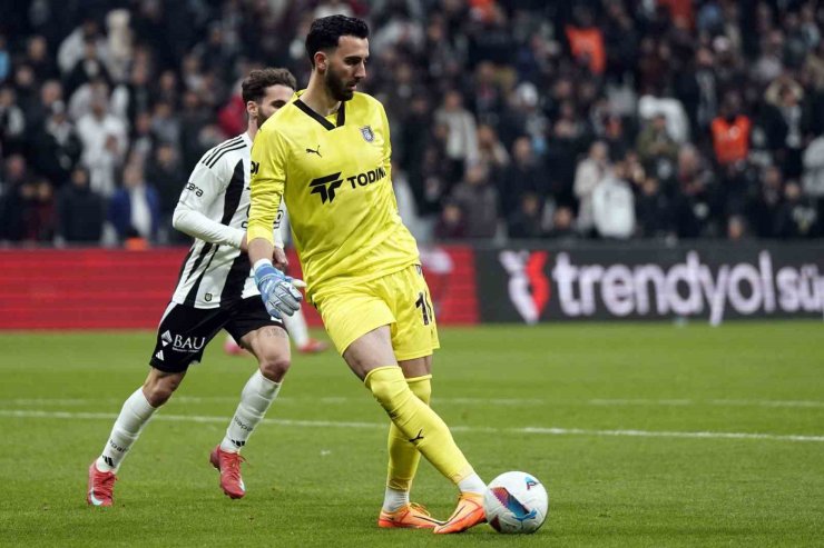 TRENDYOL SÜPER LİG: BEŞİKTAŞ: 0 - BAŞAKŞEHİR: 2 (MAÇ SONUCU)