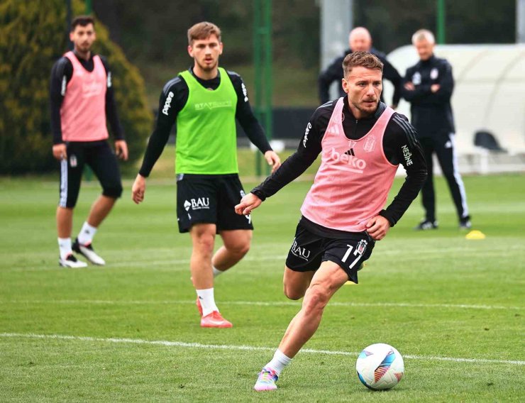 BEŞİKTAŞ, GÖZTEPE MAÇI HAZIRLIKLARINA BAŞLADI