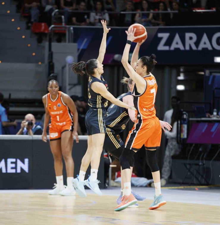 FENERBAHÇE KADIN BASKETBOL TAKIMI, AVRUPA ÜÇÜNCÜSÜ