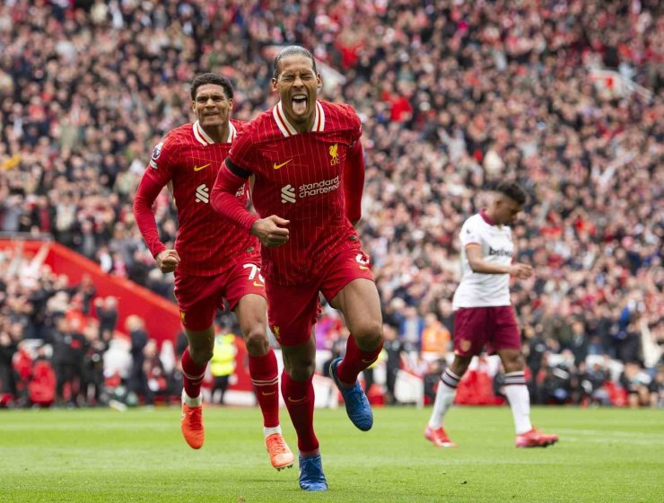 LİVERPOOL EVİNDE YENDİ, ARSENAL İLE FARKI 13’E ÇIKARDI