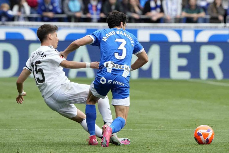 REAL MADRİD DEPLASMANDA DEPORTİVO ALAVES’İ 1-0 MAĞLUP ETTİ