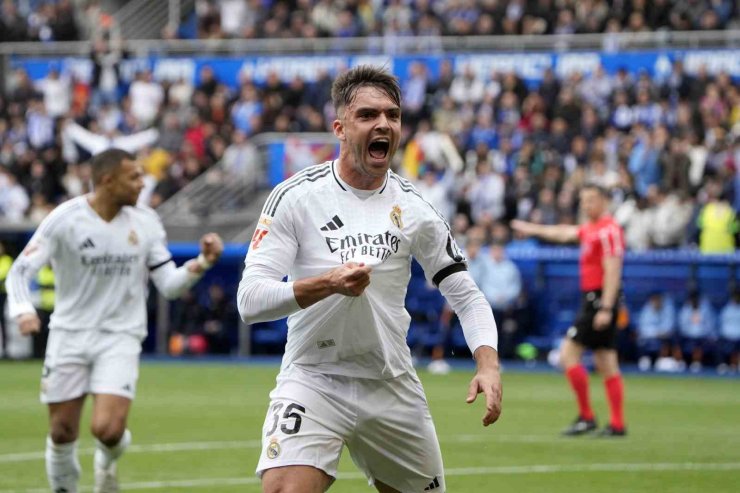 REAL MADRİD DEPLASMANDA DEPORTİVO ALAVES’İ 1-0 MAĞLUP ETTİ