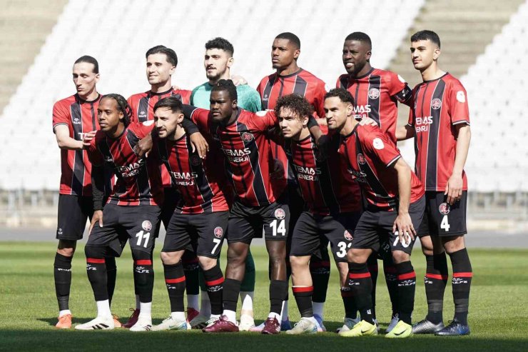 TRENDYOL 1. LİG: FATİH KARAGÜMRÜK: 0 - GENÇLERBİRLİĞİ: 0