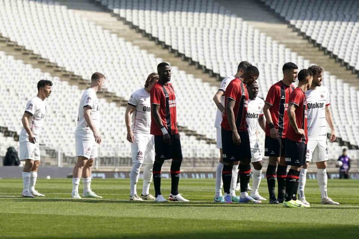 TRENDYOL 1. LİG: FATİH KARAGÜMRÜK: 0 - GENÇLERBİRLİĞİ: 0