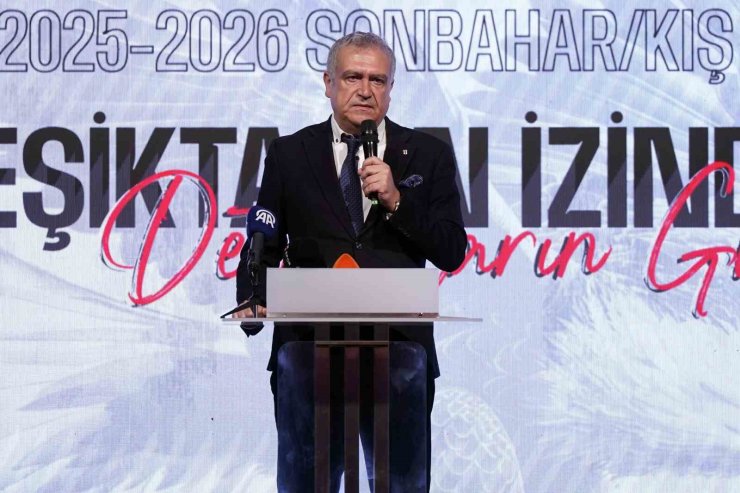BEŞİKTAŞ’TA, KARTAL YUVASI 2025-2026 SONBAHAR - KIŞ KOLEKSİYONU TANITILDI