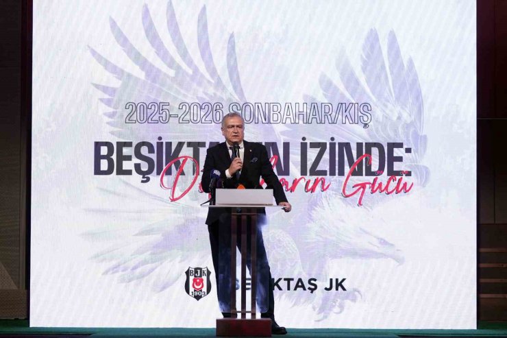BEŞİKTAŞ’TA, KARTAL YUVASI 2025-2026 SONBAHAR - KIŞ KOLEKSİYONU TANITILDI