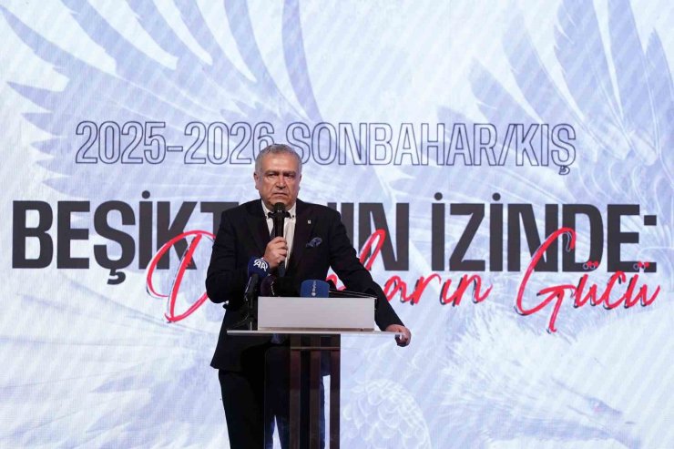 BEŞİKTAŞ’TA, KARTAL YUVASI 2025-2026 SONBAHAR - KIŞ KOLEKSİYONU TANITILDI