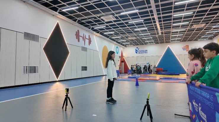 GELECEĞİN SPORCULARI ESENLER’DE KEŞFEDİLİYOR