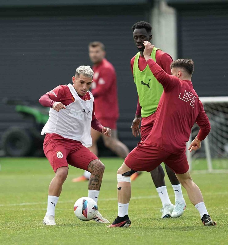 GALATASARAY, BODRUM FK MAÇININ HAZIRLIKLARINA BAŞLADI