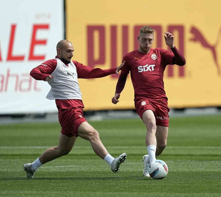 GALATASARAY, BODRUM FK MAÇININ HAZIRLIKLARINA BAŞLADI
