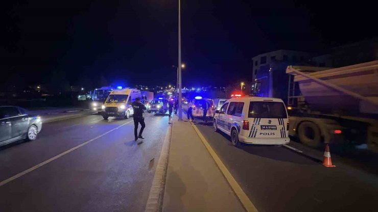 ARNAVUTKÖY’DE YOLUN KARŞISINA GEÇERKEN ARACIN ÇARPTIĞI ÇOCUK HAYATINI KAYBETTİ