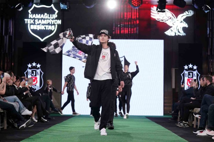 BEŞİKTAŞ’TA, KARTAL YUVASI 2025-2026 SONBAHAR - KIŞ KOLEKSİYONU TANITILDI