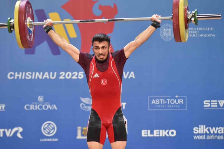 HARUN ALGÜL’DEN ALTIN MADALYA