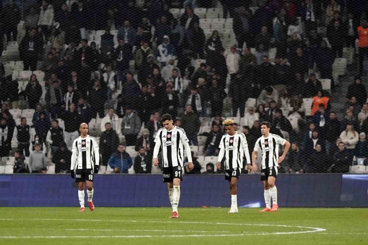 BEŞİKTAŞ’IN SAVUNMASI DA ÇÖKTÜ