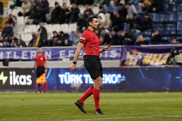 TRENDYOL SÜPER LİG: EYÜPSPOR: 3 - ADANA DEMİRSPOR: 0 (İLK YARI)