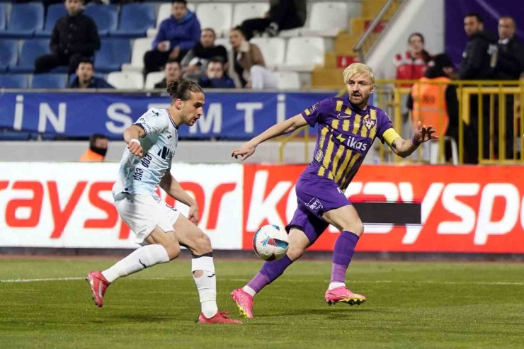 TRENDYOL SÜPER LİG: EYÜPSPOR: 3 - ADANA DEMİRSPOR: 0 (İLK YARI)