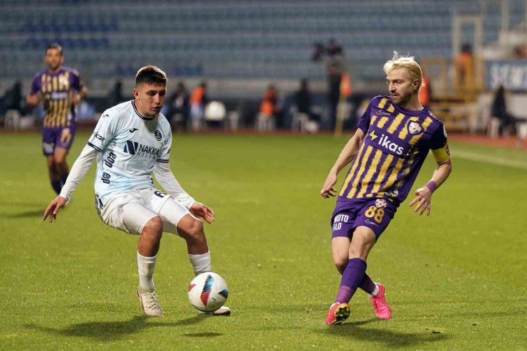 TRENDYOL SÜPER LİG: EYÜPSPOR: 6 - ADANA DEMİRSPOR: 0 (MAÇ SONUCU)
