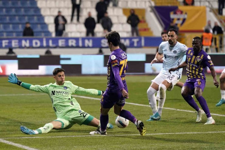 TRENDYOL SÜPER LİG: EYÜPSPOR: 6 - ADANA DEMİRSPOR: 0 (MAÇ SONUCU)