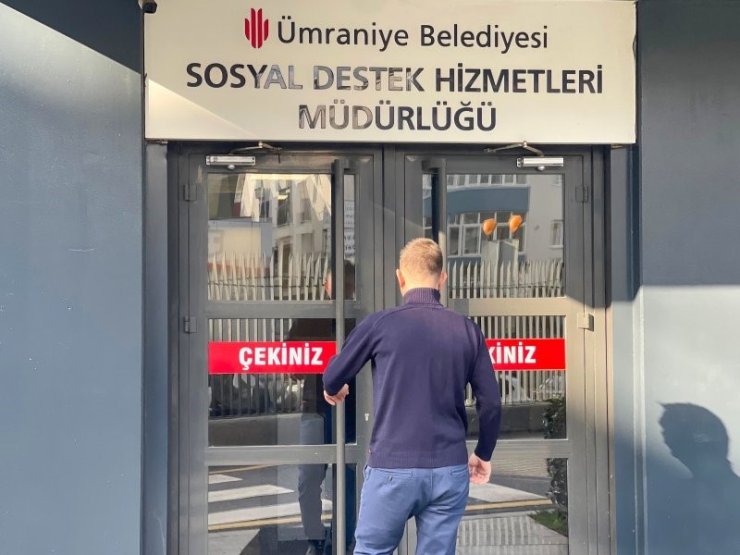 ÜMRANİYE’DEN DAYANIŞMA ELİ: SOSYAL DESTEK KARTI İLE GÜÇLÜ DESTEK