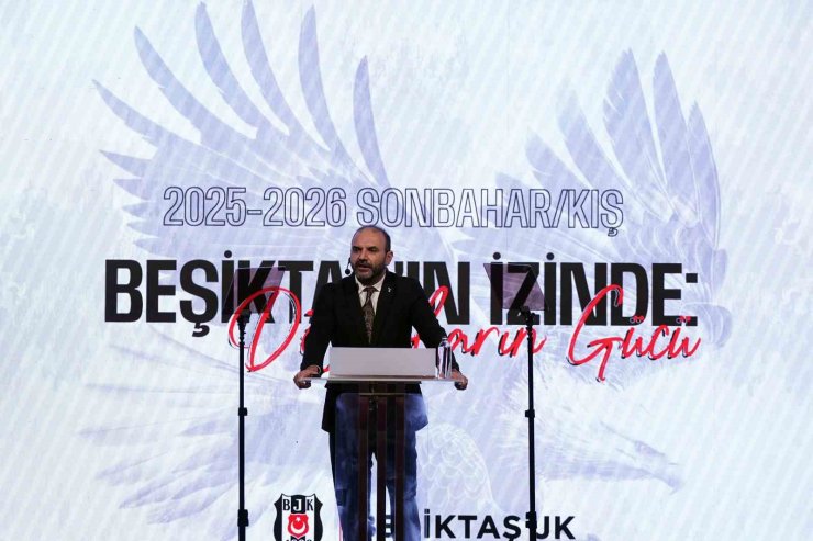 BEŞİKTAŞ’TA, KARTAL YUVASI 2025-2026 SONBAHAR - KIŞ KOLEKSİYONU TANITILDI